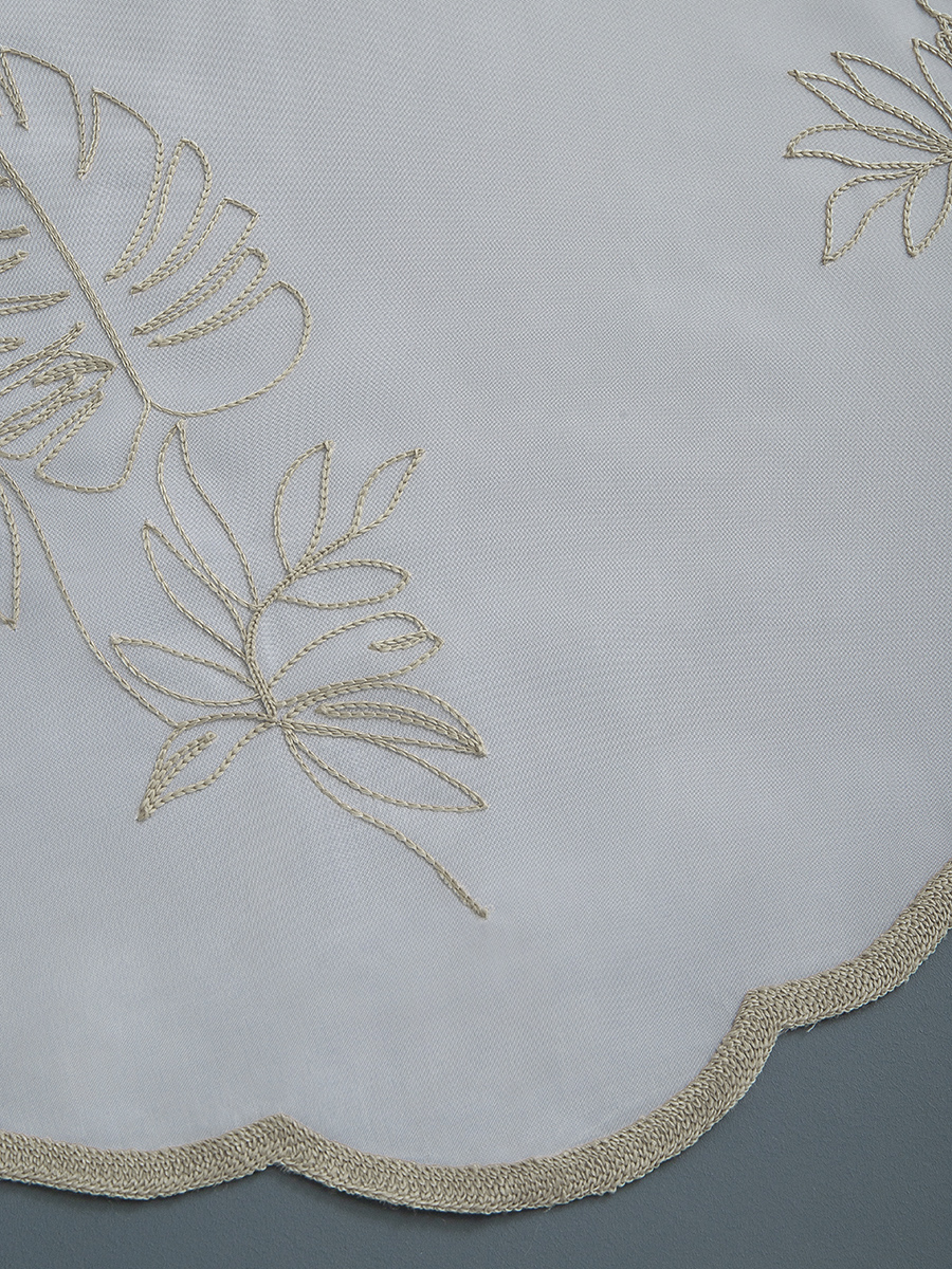 картинка Вуаль вышивка HH MJ1435-1-3-01/300 VB ut 