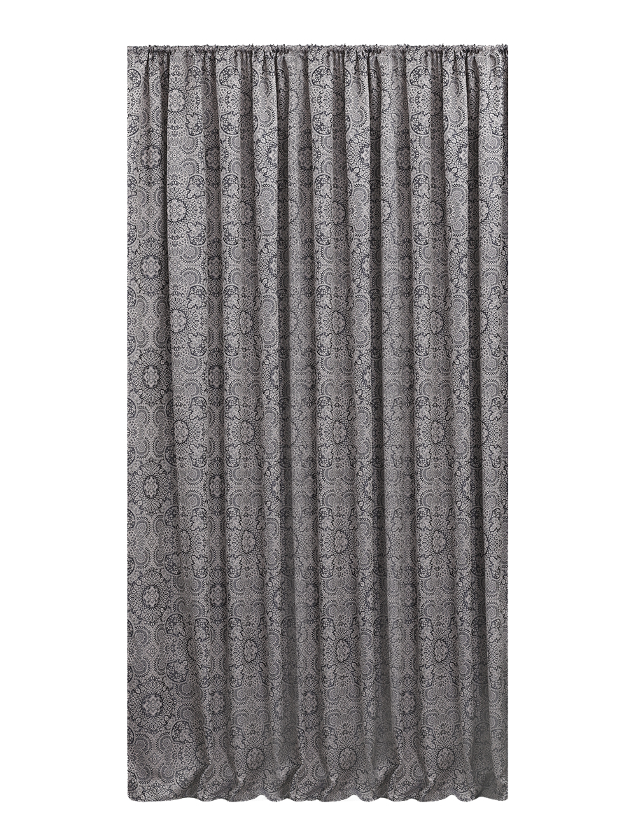 картинка Штора Amore Mio RR 90021-10 1,45*2,7*1 брусника 