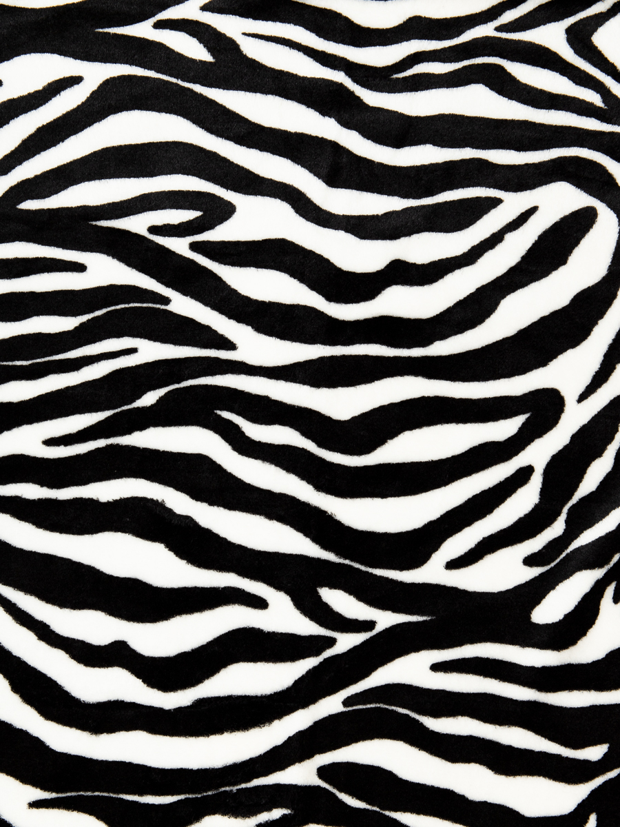 картинка Плед Texrepublic TF FN F967 b2022 Шкура зебры 