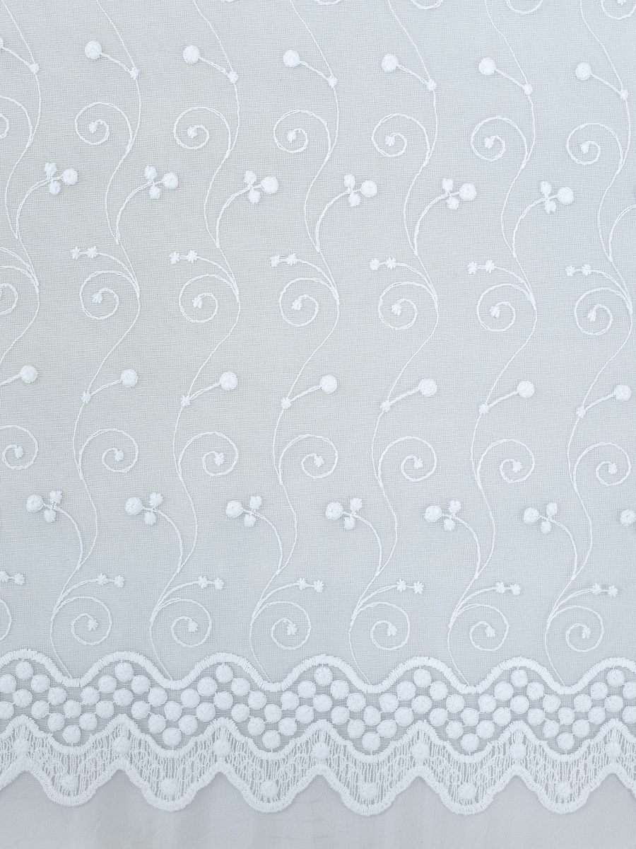 картинка Штора Amore Mio RR 908302-w 3,0*2,7*1 белый 