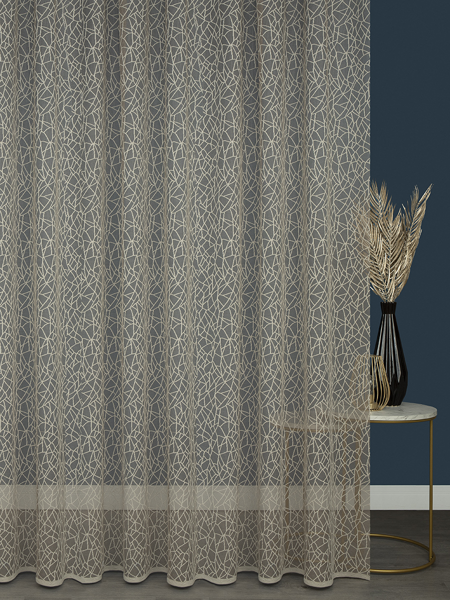 картинка Тюль HX H 629-01/280br 