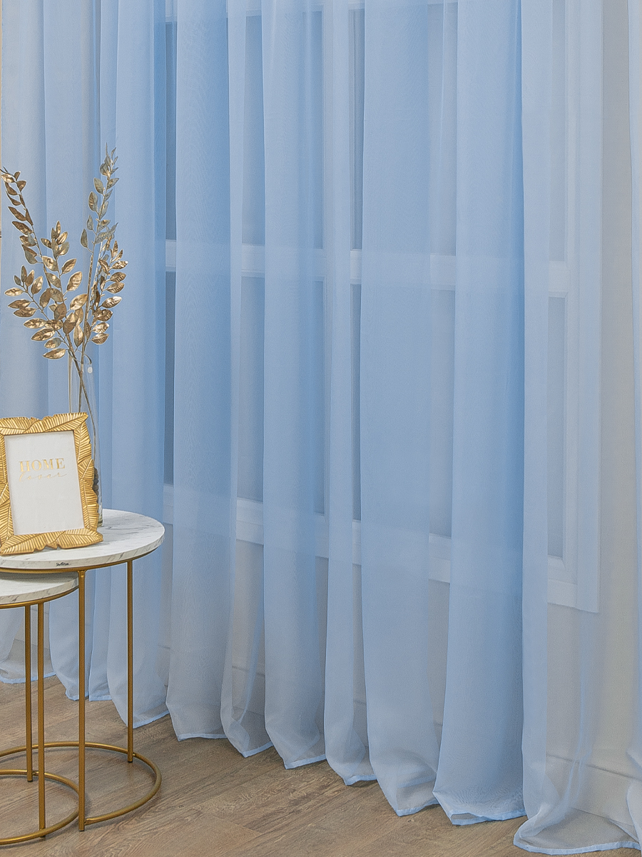 картинка Штора Amore Mio RR 4ML lux-22 6,0*2,9*1 голубой 