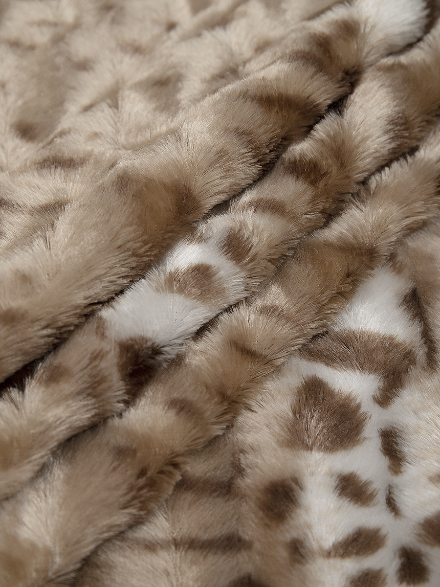 картинка Плед Buenas Noches искусст мех TF F070BE13 005/1622 Норка светлая NC 