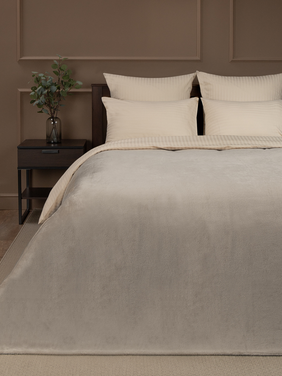 картинка Плед Texrepublic TF FNP BE-GY1 2022 