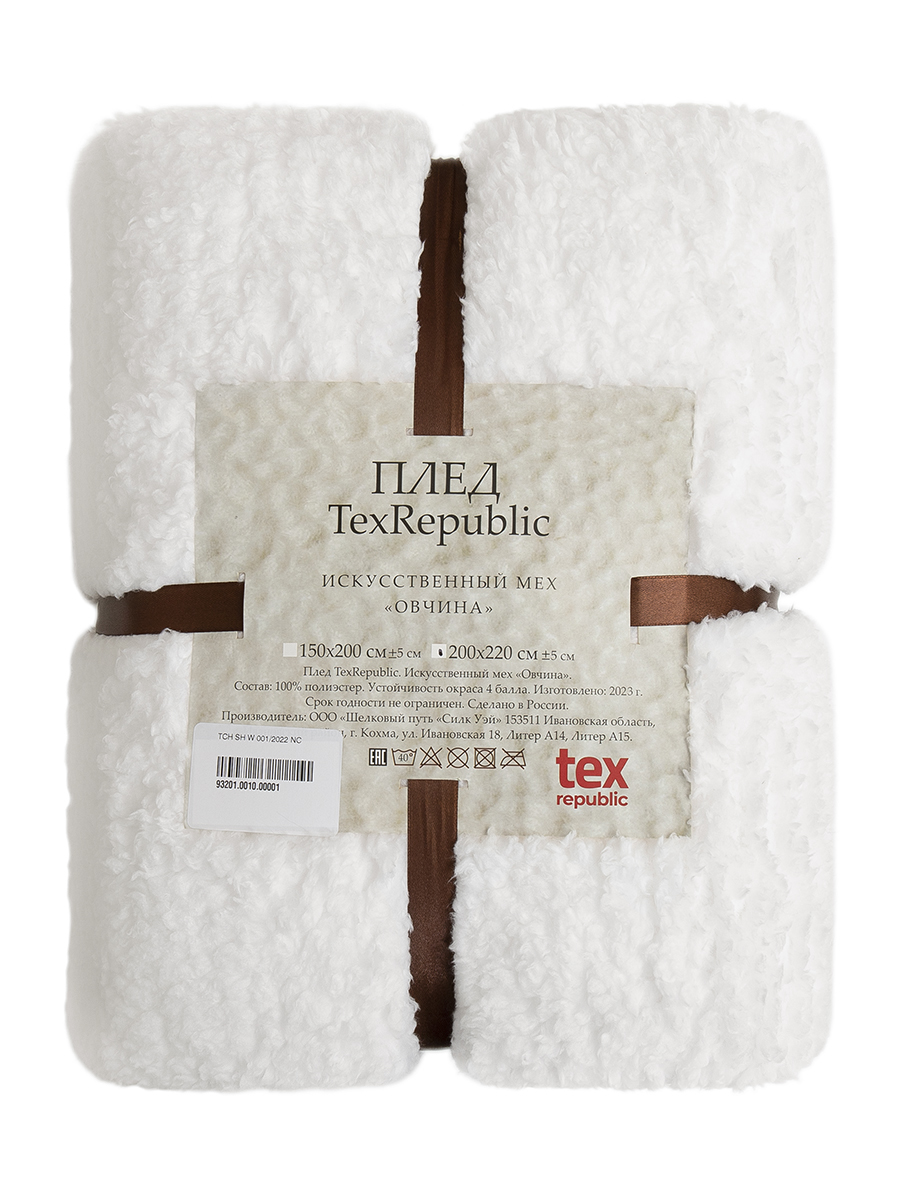 картинка Плед Texrepublic TCH SH W 001/1520 NC 