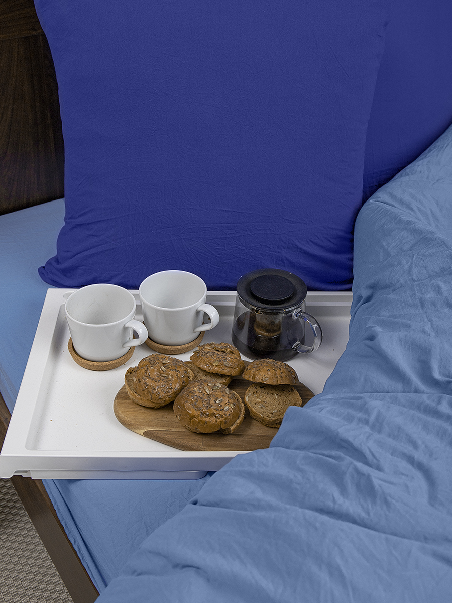 картинка Постельное бельё Amore Mio BZ QR Лазурит EURO Mg 