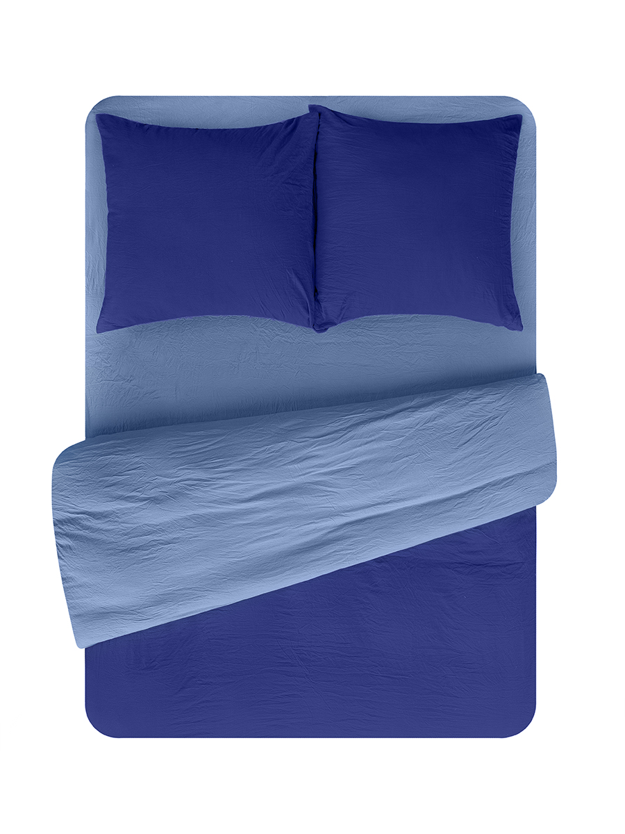 картинка Постельное бельё Amore Mio BZ QR Лазурит EURO Mg 