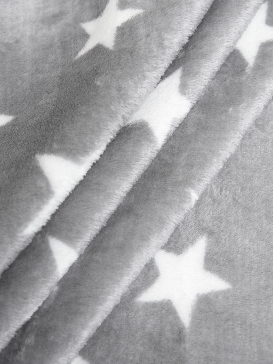 картинка Плед Texrepublic TF FN F107GY4 b2022 Звёзды 