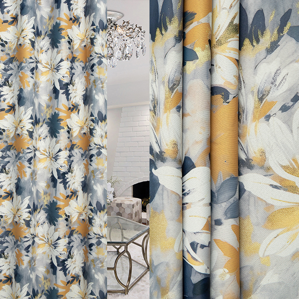 картинка Портьера GZ 6873-01/280 BL Pech 