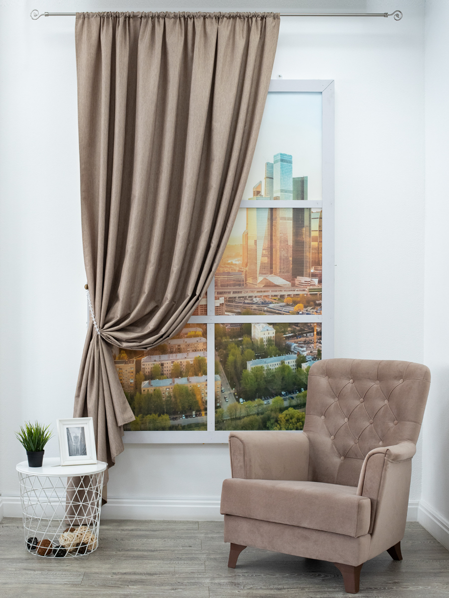 картинка Портьера Brilliant BL Rolex-85878A/295 P 2st 