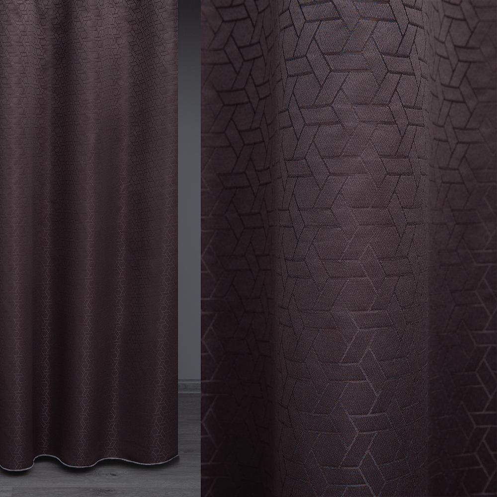 картинка Портьера Texrepublic ZG H592-125/150 