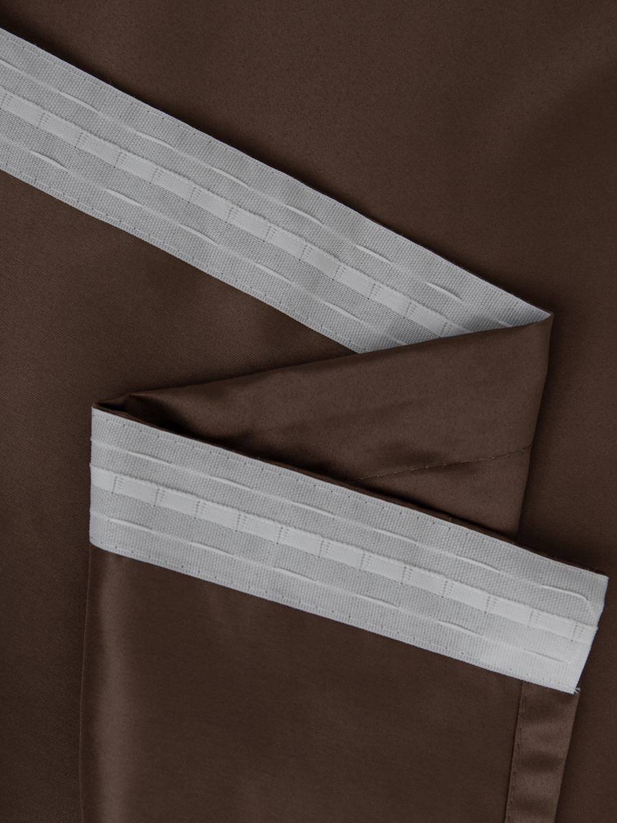 картинка Штора Amore Mio RR 3216-121 1,4*2,7*1 коричневый 