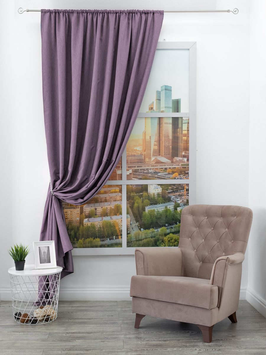 картинка Штора Amore Mio RR Rolex-17 2,0*2,7*1 брусника 