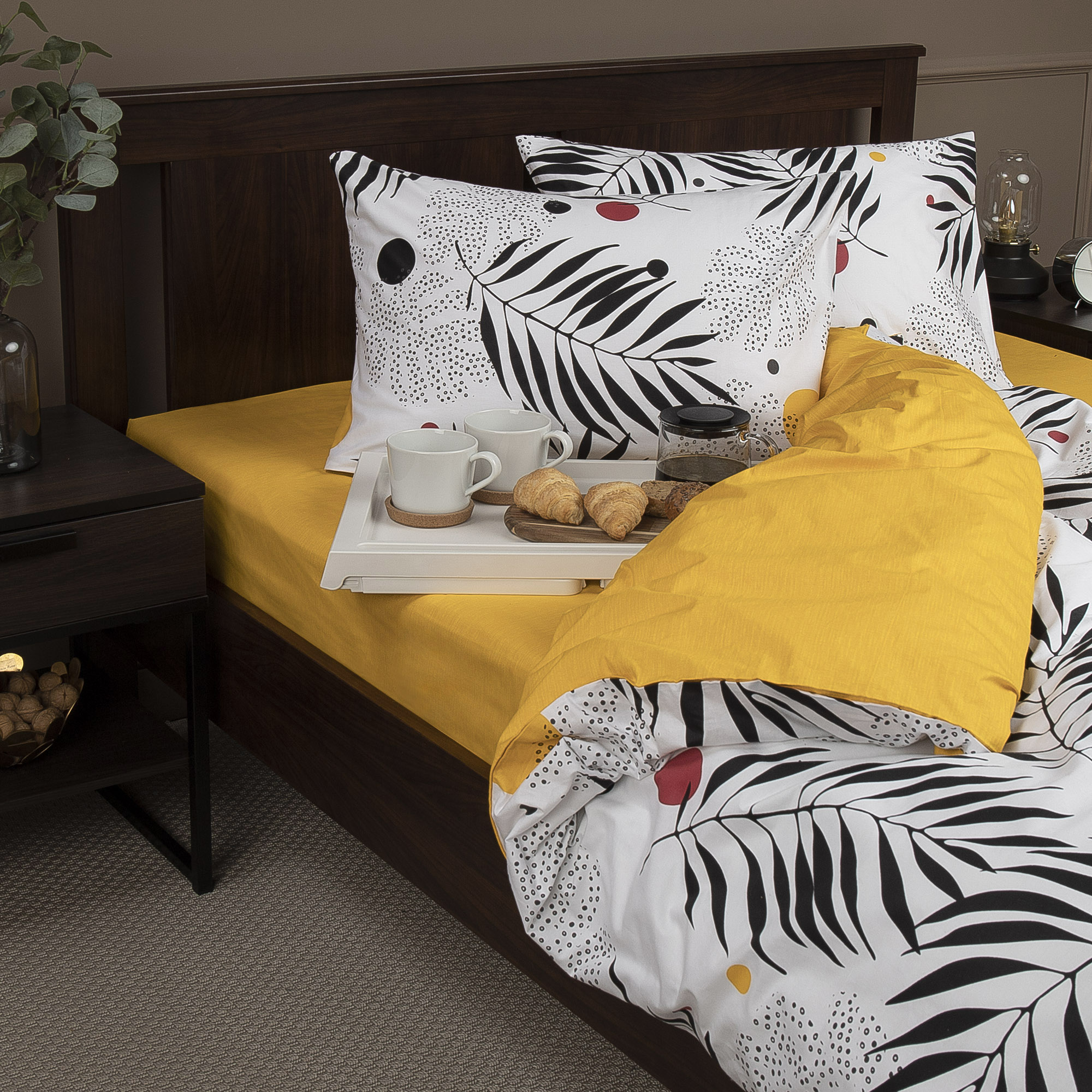 картинка Постельное бельё Amore Mio BZ QR Фолла SINGLE Sp h 