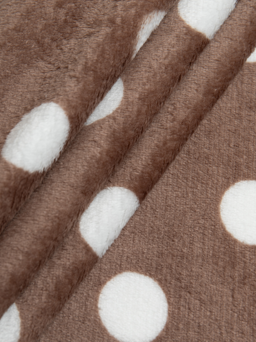 картинка Плед Texrepublic TF FN F111BR2 b1520 Горох 