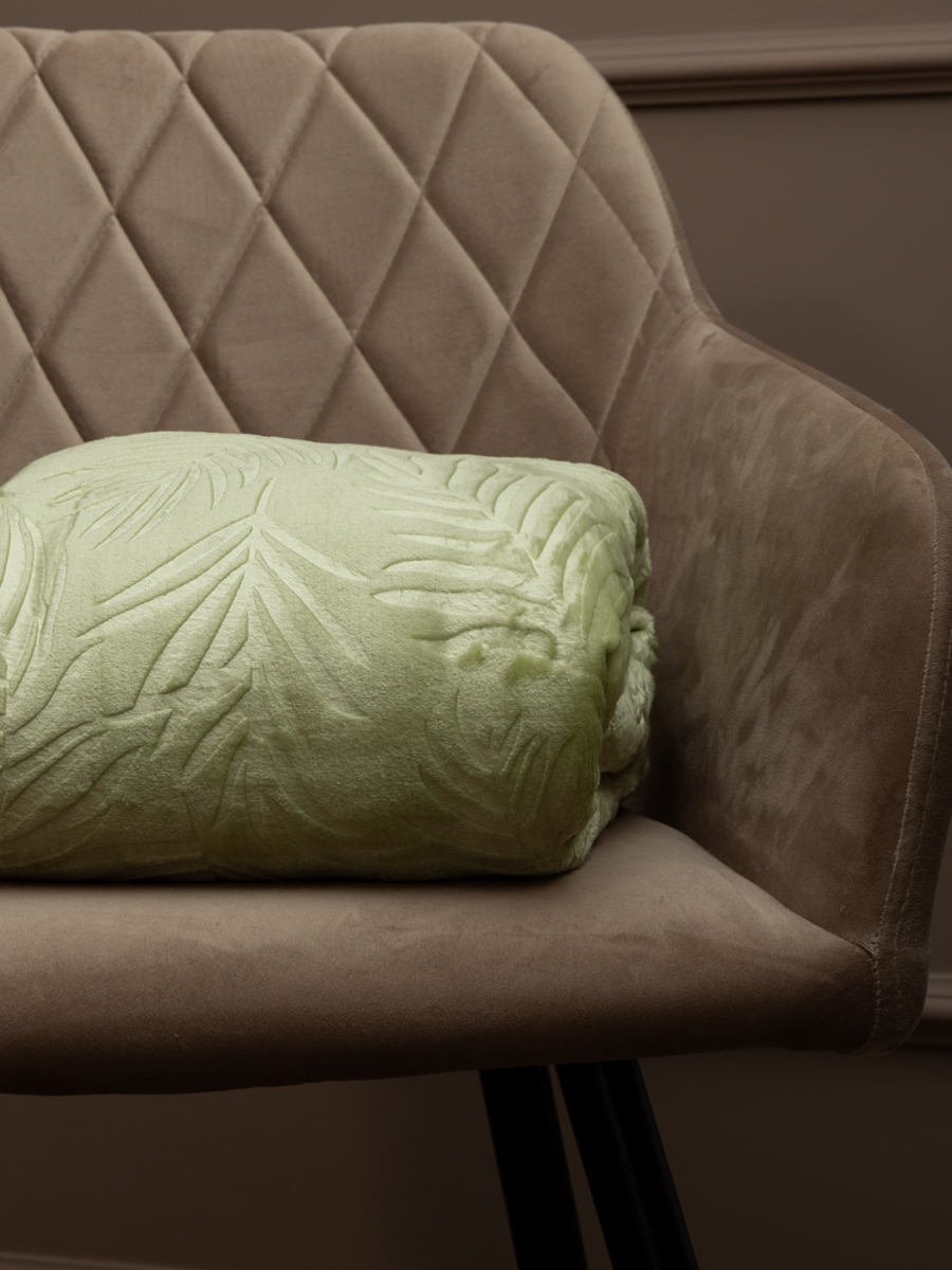 картинка Плед Texrepublic TF FNE GR5 024/1520 листья NC 