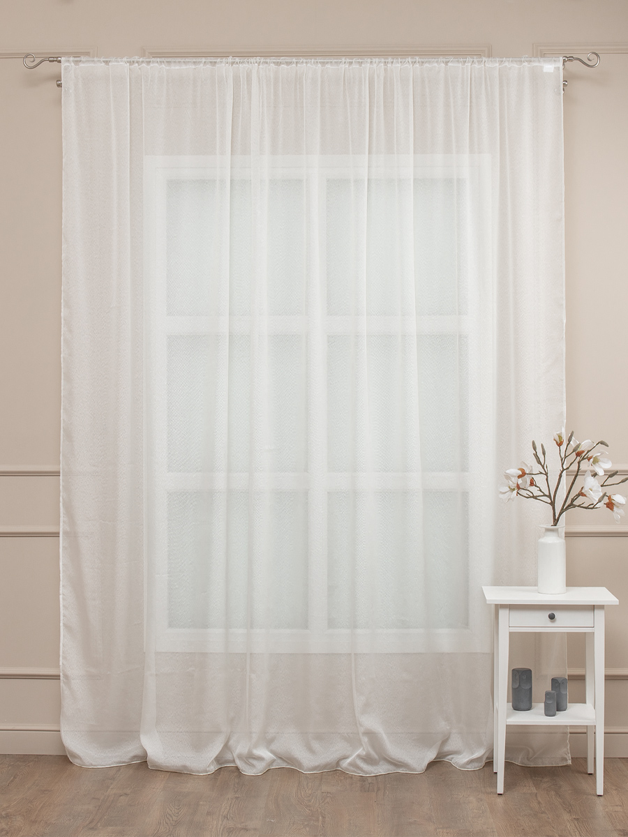 картинка Штора Amore Mio RR 31483-45130 ut 3,0*2,7*1 молочный 