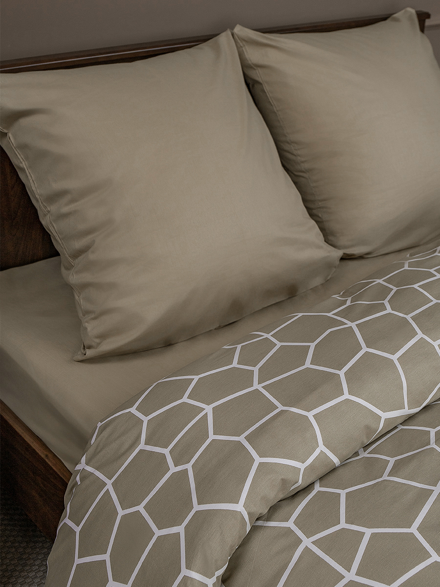 картинка Постельное бельё Vivien BZ QR Crump DOUBLE P combo vn 