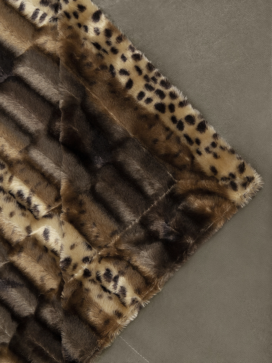 картинка Плед Buenas Noches искусст мех TF F070BR2 011/2224 Норка темная NC 