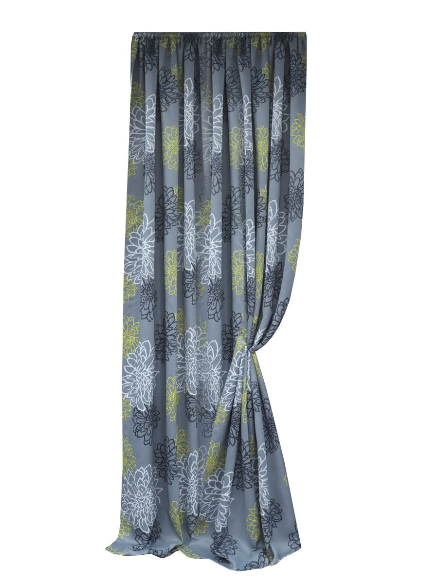 картинка Штора Amore Mio RR 3057-01 1,4*3,0*1 серый 