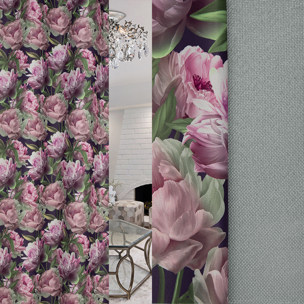 картинка Портьера RS 61802-02/280 BL Pech 