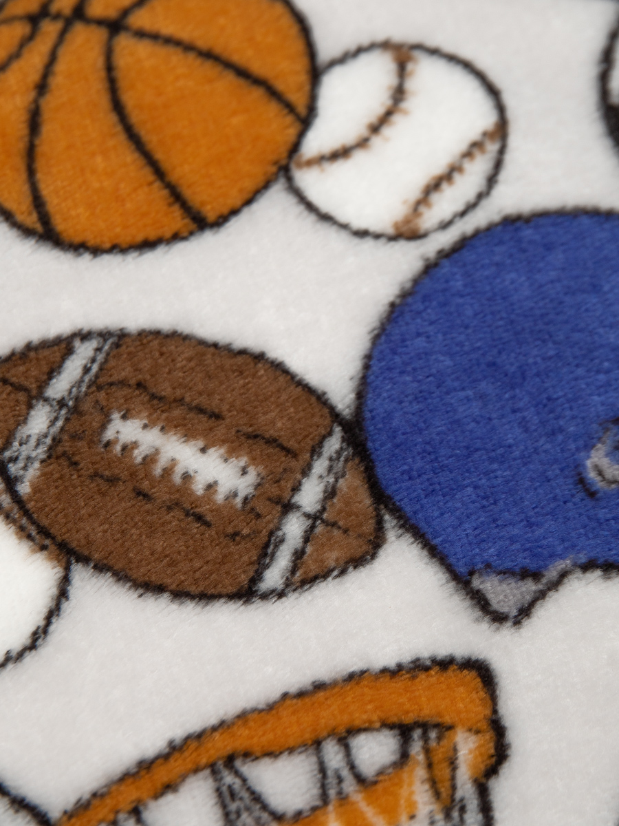 картинка Плед Texrepublic TF FN F147 b1820 Спорт мячи 