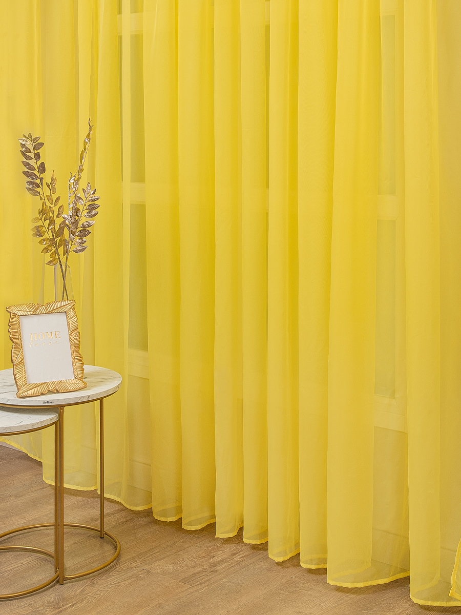 картинка Штора Amore Mio RR 4ML 1109 6,0*2,7*1 желтый 