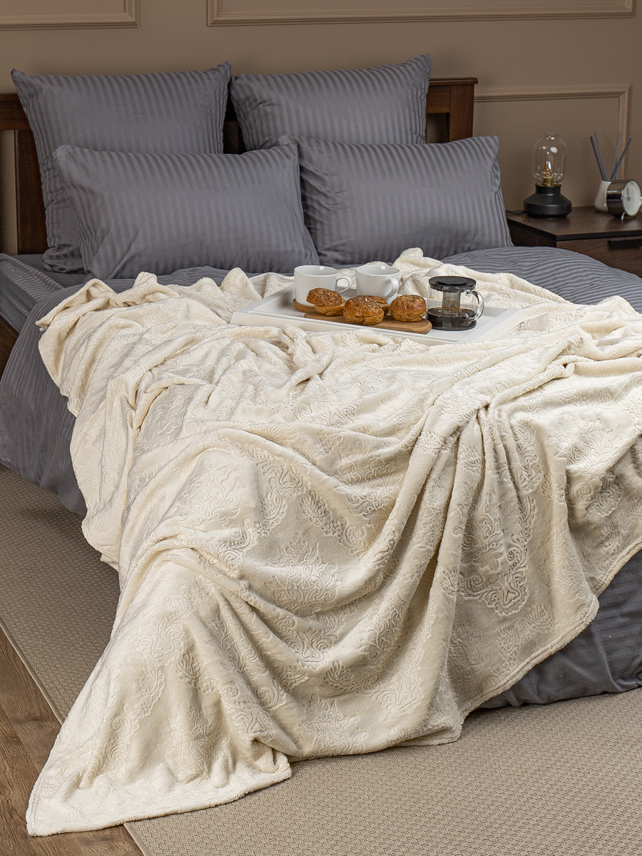 картинка Плед Texrepublic TF FNE ML 1520 d-дамаск 11-0105 