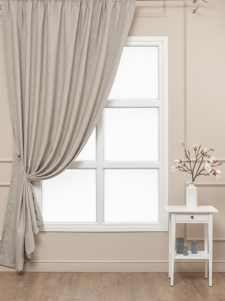 картинка Штора Amore Mio RR 6PL 102-01 2,0*2,7*1 бежевый 