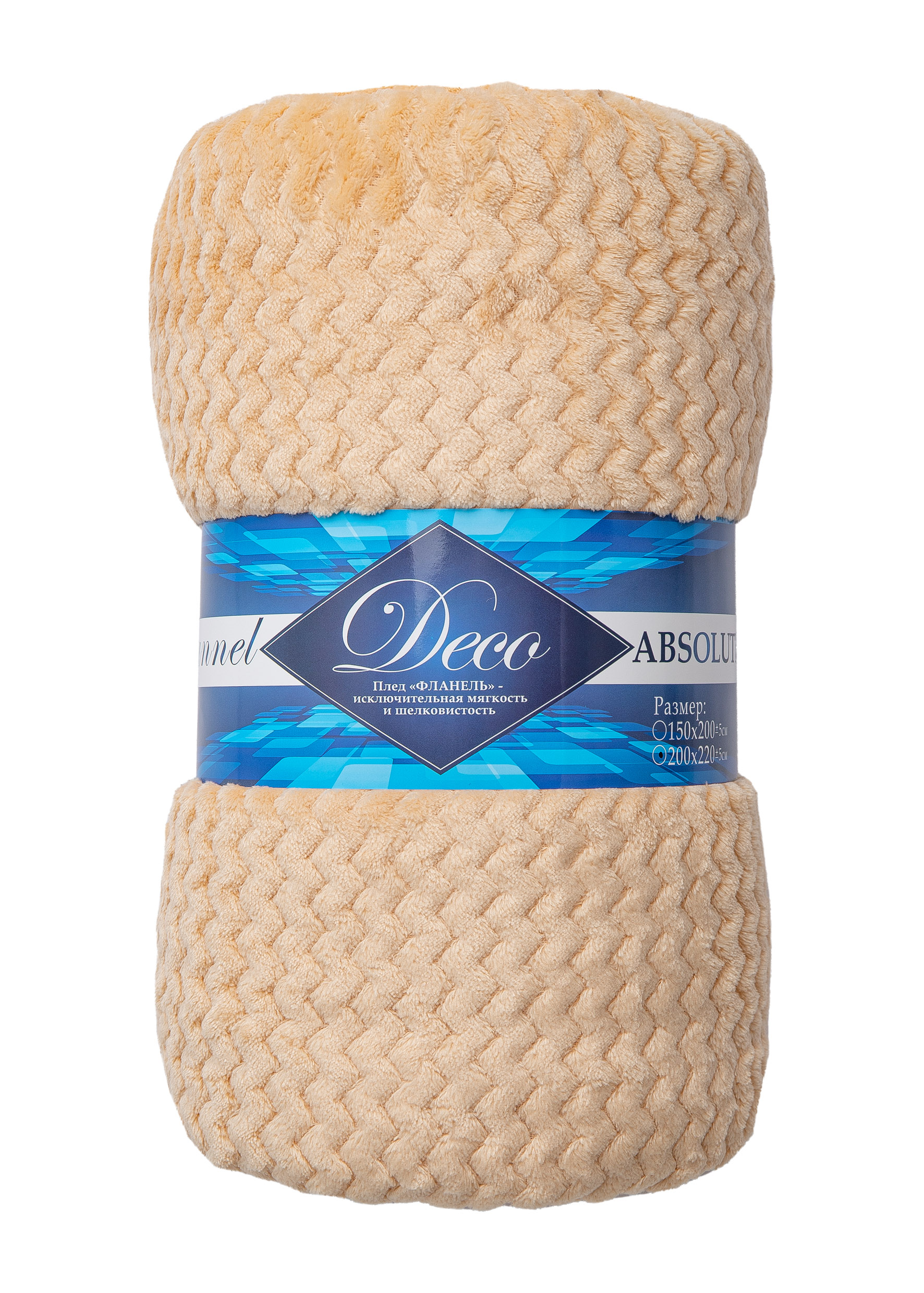 картинка Плед Texrepublic TF FNJ BE 2022 s-змейка 