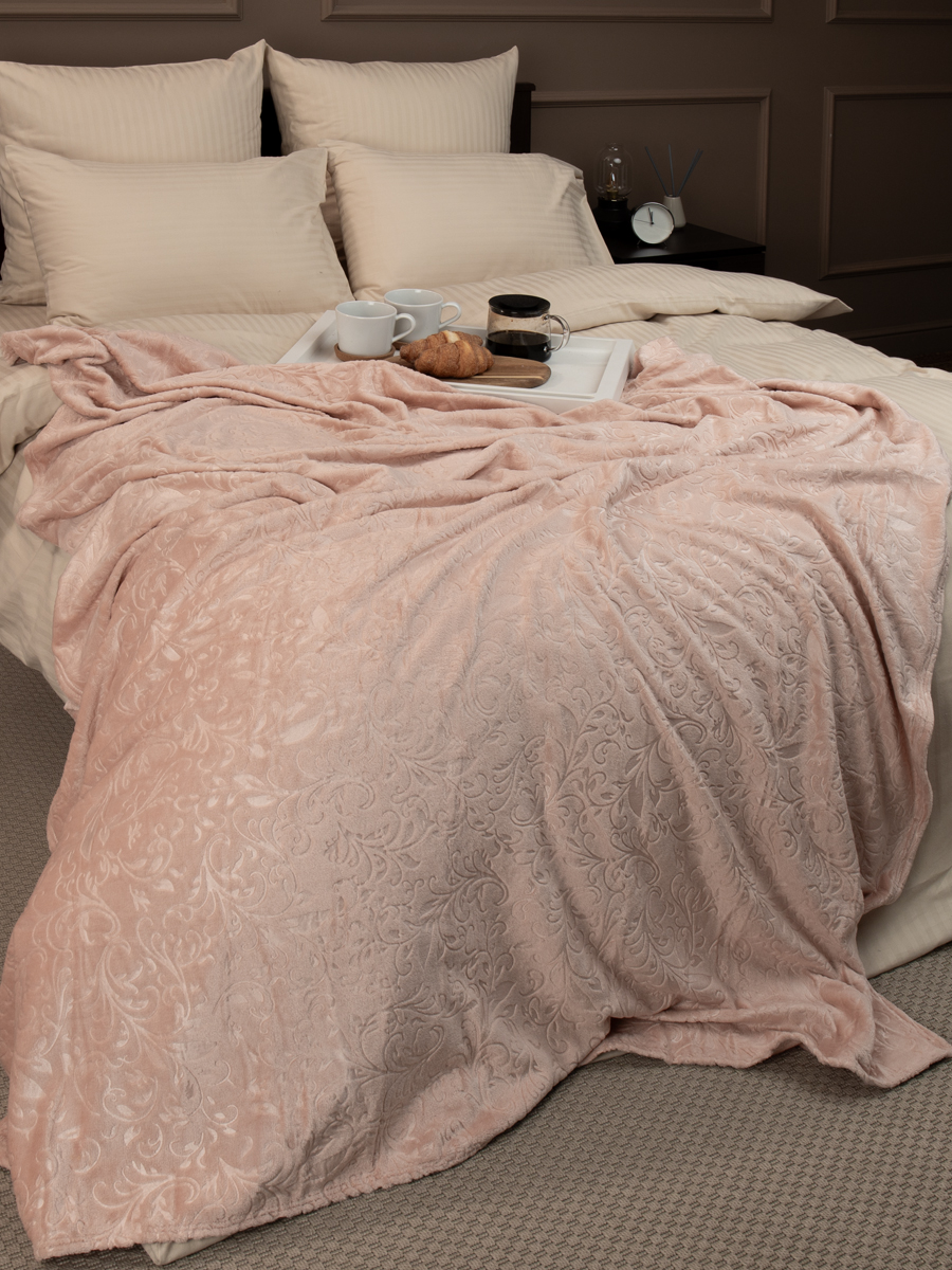 картинка Плед Texrepublic TF FNE PI4 1520 u-Узоры 14-1310 