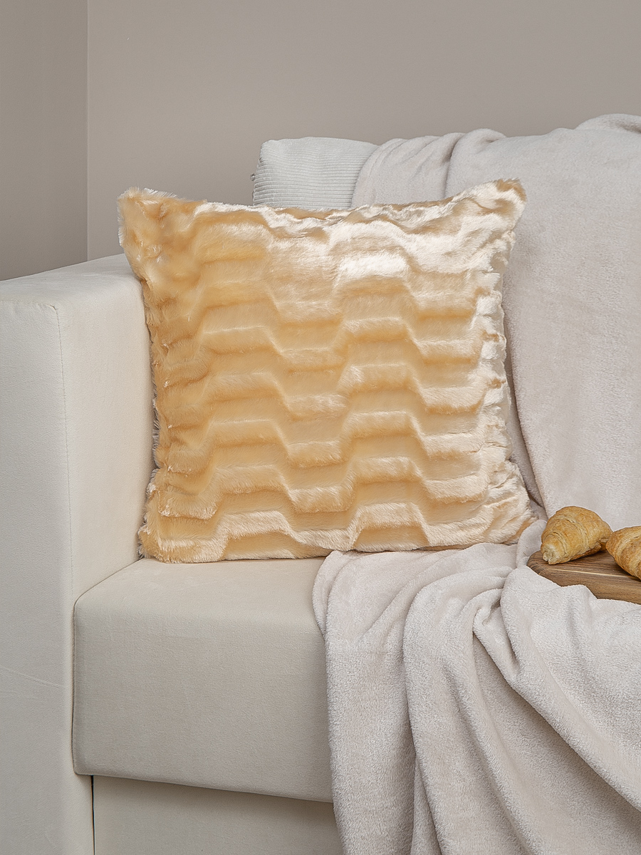 картинка Декоративная наволочка TF Fn111BE3 48*48 Квадратики 