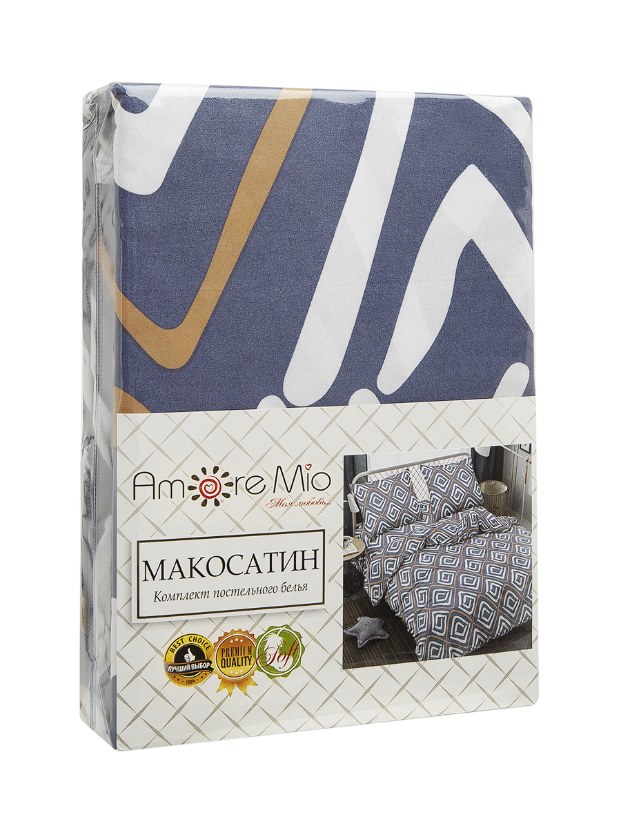 картинка Постельное бельё Amore Mio BZ Ethno DOUBLE M 