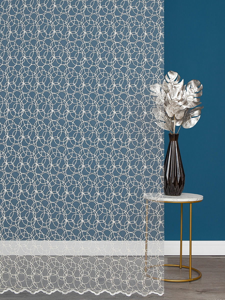 картинка Сетка вышивка Valencia TRT 1419-gld/290 SB Kd 