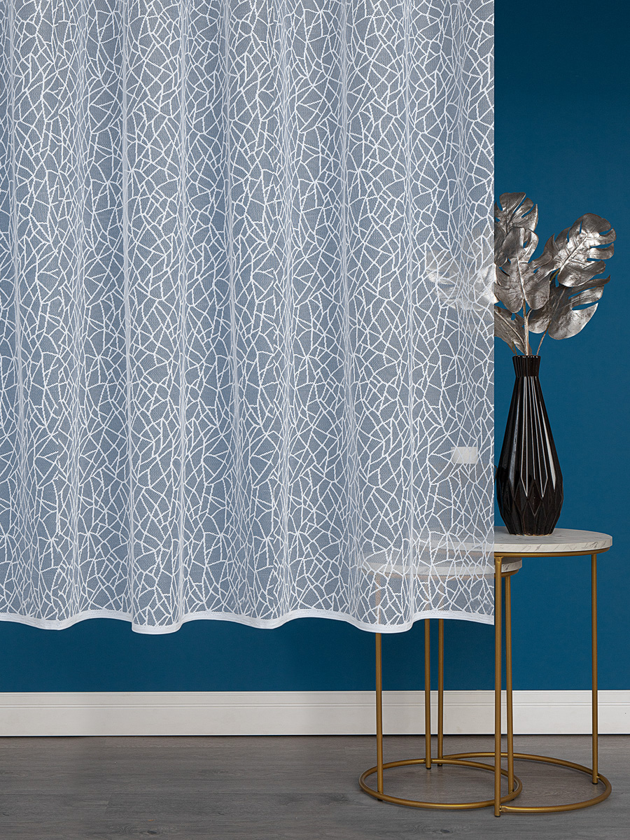 картинка Тюль HX H 629-01/120w B 