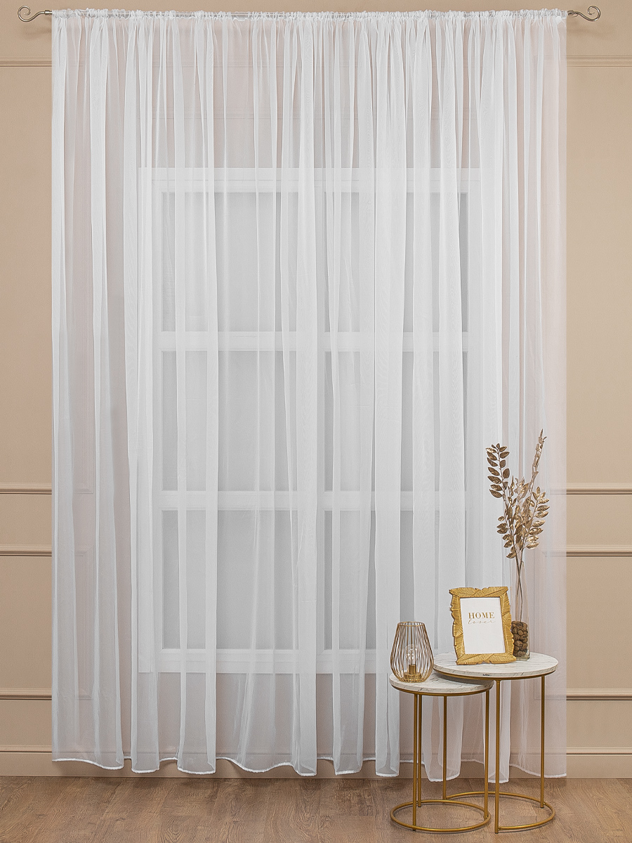 картинка Штора Amore Mio RR 4PL lux-01-001 3,0*2,7*1 белый nc 