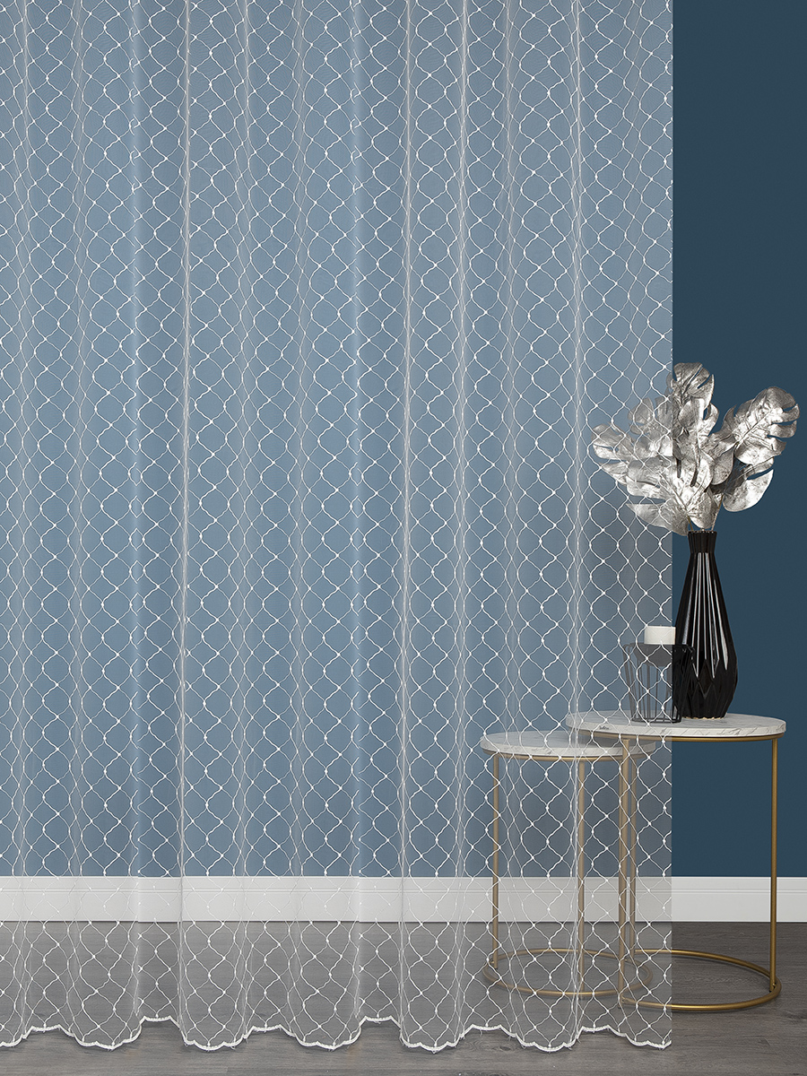 картинка Сетка вышивка Valencia TRT 8750-sh/290 SetB 