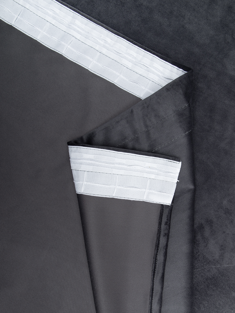 картинка Штора Amore Mio RR 6ML T66-16 2,0*2,7*1 серый 