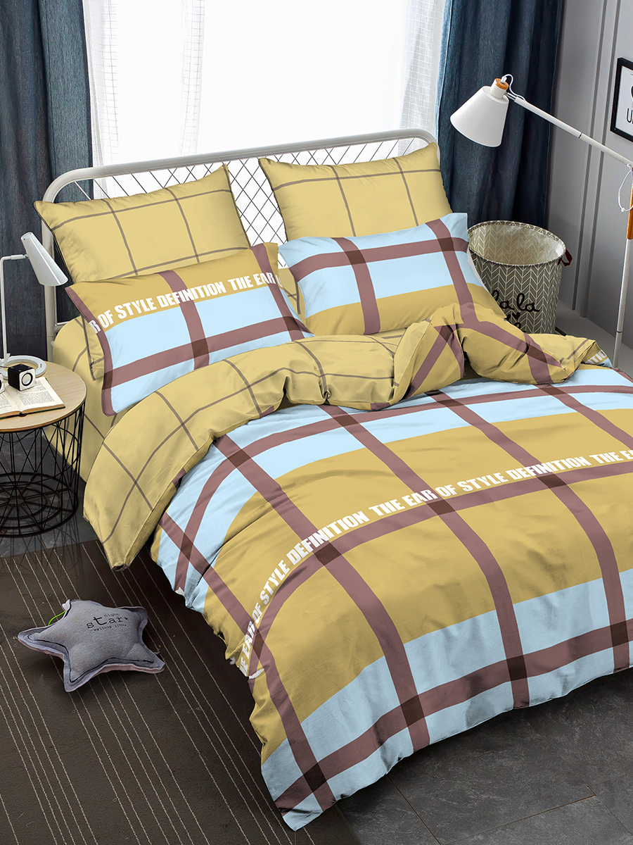 картинка Постельное бельё Aesthetic collection BZ QR zg Especial DOUBLE 70*70 Sp 