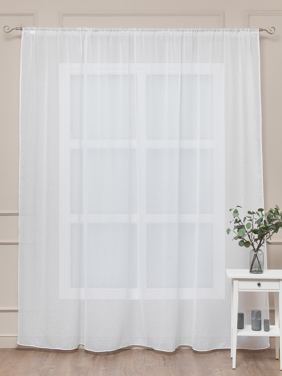 картинка Штора Amore Mio RR JS 13-01 ut 3,0*2,6*1 белый 