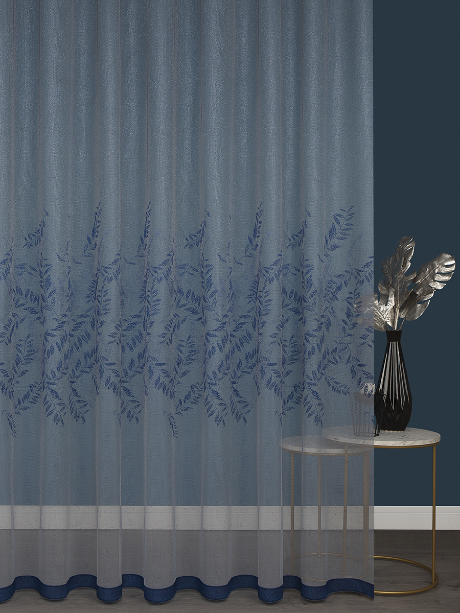 картинка Тюль HX H 630-02/280bl 