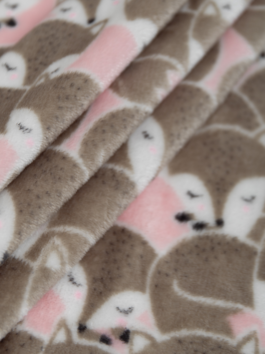 картинка Плед Texrepublic TF FN F140 a1520 Лисята 