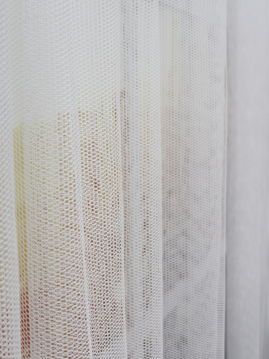 картинка Штора Amore Mio RR Damla-01 3,0*2,7*1 белый 