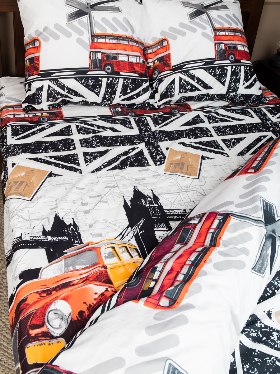 картинка Постельное бельё Amore Mio BZ QR Bridge DOUBLE M 