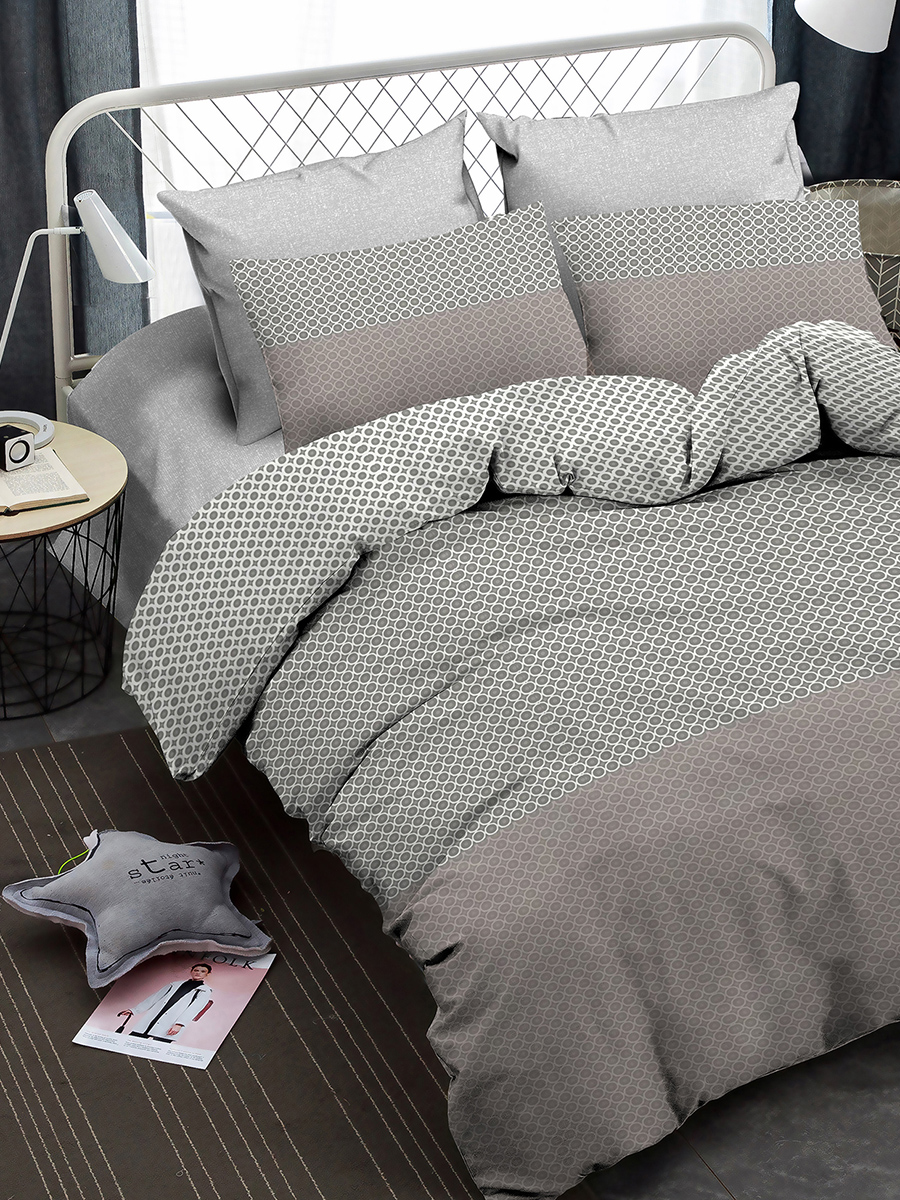 картинка Постельное бельё Amore Mio BZ QR Calvin EURO LUX Sp. 