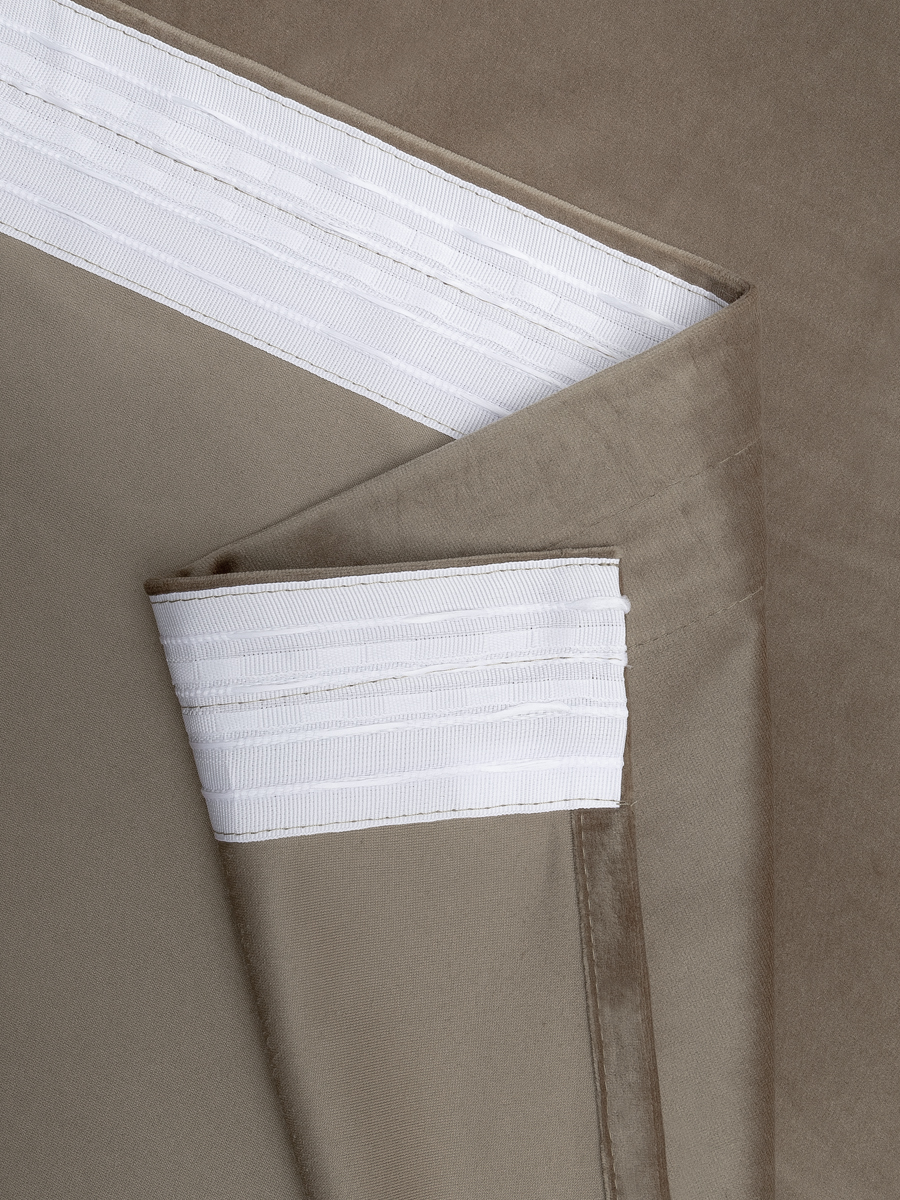 картинка Штора Amore Mio RR 6ML T66-020 1,8*2,8*1 коричневый nc 