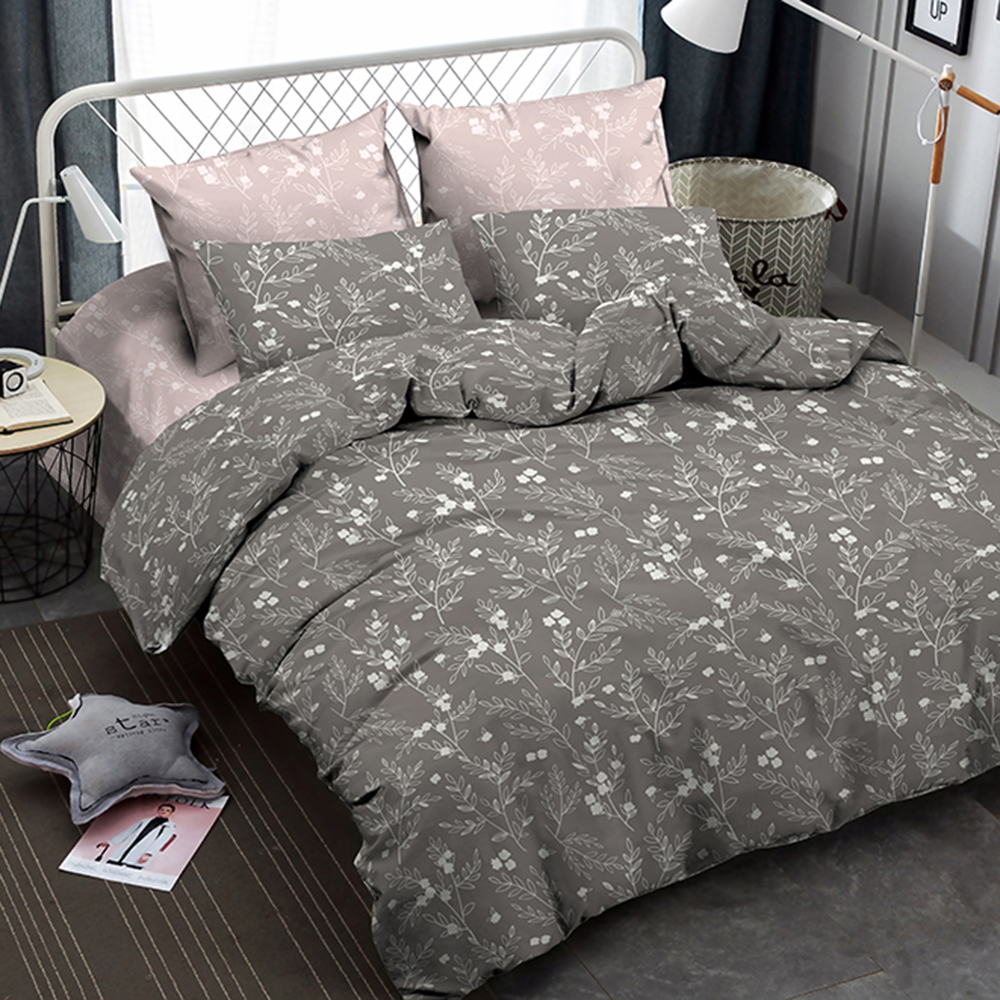 картинка Постельное бельё Amore Mio BZ QR Mirror DOUBLE LUX Sp 