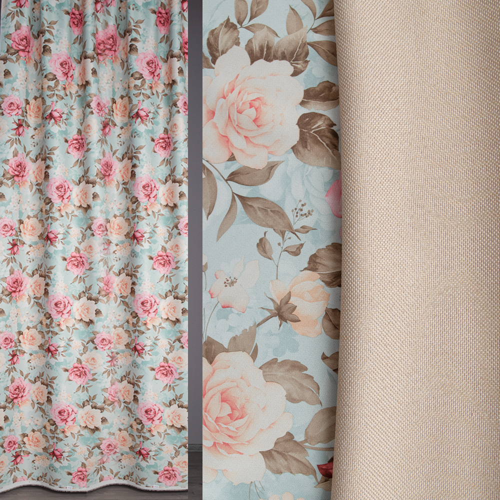 картинка Портьера Texrepublic HN 7494-04 /280 Bl Pech L 