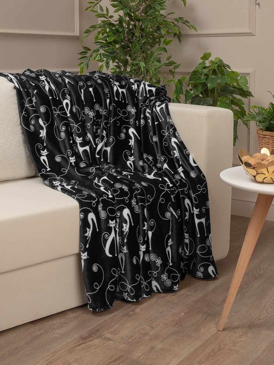 картинка Плед Texrepublic TF FN F154 a1520 Мур-мур 