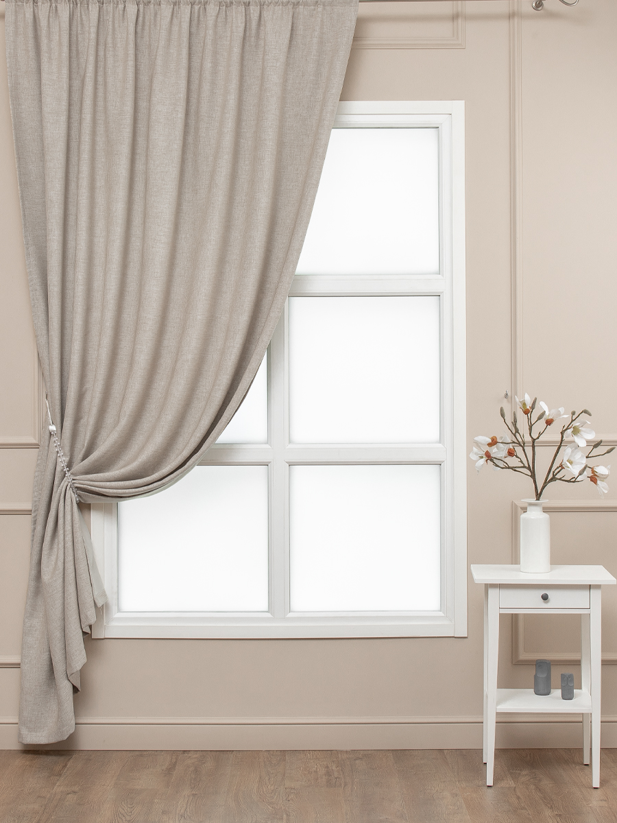 картинка Портьера Texrepublic ZG 102-17/280 BL L 